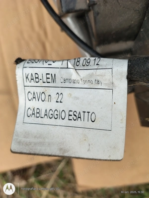 Carcasa evaporator  si panou de comanda AC Citroen Nemo - imagine 3