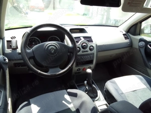 Megane Sedan 2 Confort Expresion 1,5 dCi 80 cp. 35 714 km. rulati  - imagine 3 Megane Sedan 2 Confort Expresion 1,5 dCi 80 cp. 35 714 km. rulati  - imagine 3