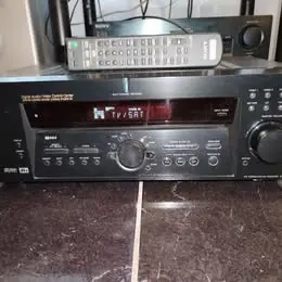 Receivere amplitunere home cinema Sony STR DB925QS sau STR DE675 cu telecomenzi 