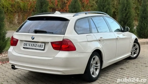 Bmw Seria 3 E91 320d Automat Lci Bi-Xenon Navi Euro 5  - imagine 4