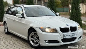 Bmw Seria 3 E91 320d Automat Lci Bi-Xenon Navi Euro 5  - imagine 2