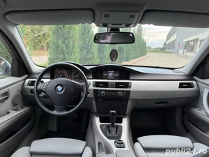 Bmw Seria 3 E91 320d Automat Lci Bi-Xenon Navi Euro 5  - imagine 5