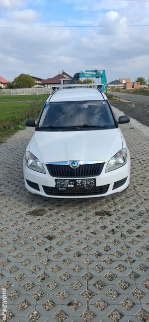 Vănd Skoda Praktik Euro5