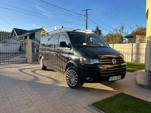 Vw transporter t5, 5 locuri si dubita, 4x4, 180 cp,webasto, extra lung - imagine 2
