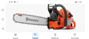 vînd drujbă Husqvarna 365 special 