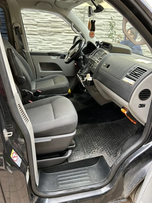 Vw transporter t5, 5 locuri si dubita, 4x4, 180 cp,webasto, extra lung - imagine 7