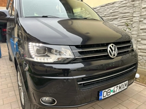 Vw transporter t5, 5 locuri si dubita, 4x4, 180 cp,webasto, extra lung - imagine 3