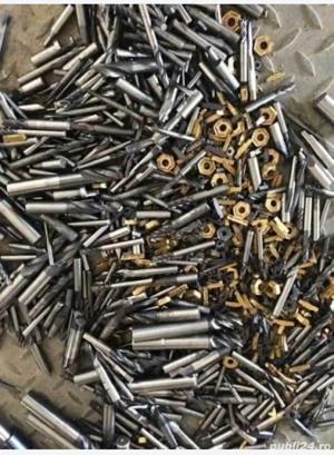 Cumpăr deșeu carbură metalica folosirea burghilor, placutelor, frezelor uzate etc.  lei 