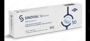 Sinovial one 50  2% 50mg 2.5ml   600lei 