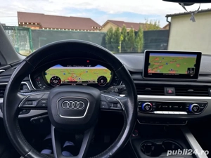 Audi A4 2.0 TDI 190 CP Quattro Ultra   Euro 6   S-Tronic, Proprietar - imagine 2