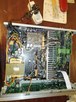Amplitunere receivere digitale defecte Onkyo HT-R548 sau Denon AVR 1804 , le pot si dezmembra - imagine 5