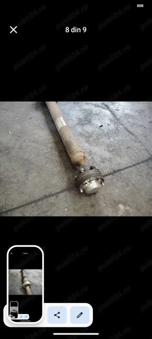 Cutie transfersi cardan Ford kuga