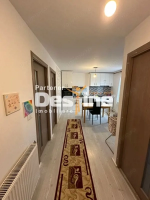 Duplex modern, P+2, 5 camere, 3 băi, toate utilitățile – zonă Aerodrom Pașcani - imagine 7