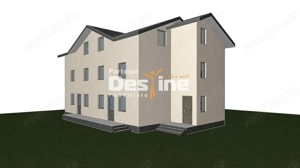 Duplex modern, P+2, 5 camere, 3 băi, toate utilitățile – zonă Aerodrom Pașcani - imagine 2