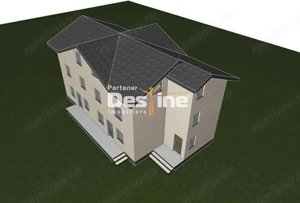 Duplex modern, P+2, 5 camere, 3 băi, toate utilitățile – zonă Aerodrom Pașcani - imagine 3