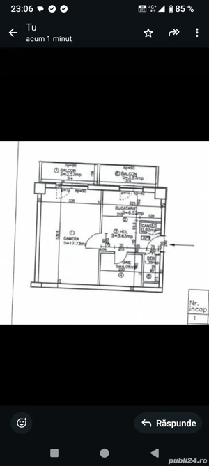 Garsoniera Complex Noor Basarabia IOR 41mp 2010 et2