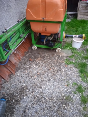 Masina de erbicidat de 400 litri,12 metri latime. - imagine 4