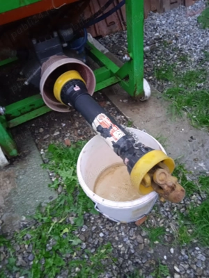 Masina de erbicidat de 400 litri,12 metri latime. - imagine 3