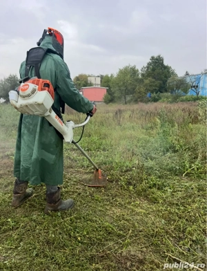 Defrișări terenuri, cosit și debarasat resturi vegetale  - imagine 2