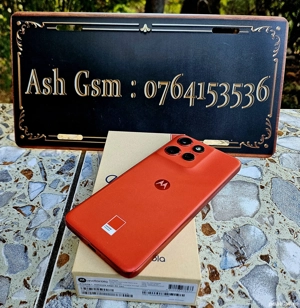 Motorola Edge 50 Neo Red - imagine 1