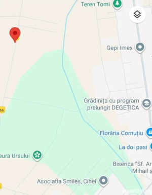 Teren Intravilan zona Cihei Sânmartin - imagine 2