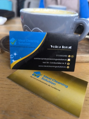 Servicii de curățenie 