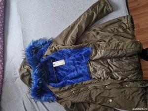 jacheta  cu gluga  - imagine 2