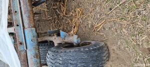 Remorca forestiera tractor