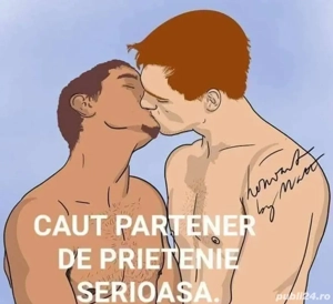 Barbat caut Barbat pasiv.