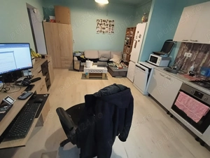 Proprietar vând apartament 2 camere - luminos, complet mobilat - Sibiu | 75.000 negociabil - imagine 2