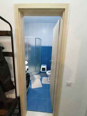 Proprietar vând apartament 2 camere - luminos, complet mobilat - Sibiu | 75.000 negociabil - imagine 6