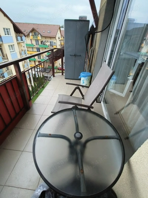 Proprietar vând apartament 2 camere - luminos, complet mobilat - Sibiu | 75.000 negociabil - imagine 8