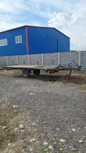 Vând remorcă trailer baloți - imagine 3