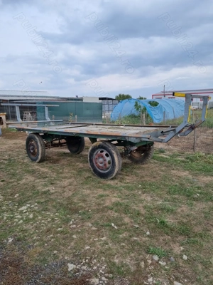 Vând remorcă trailer baloți - imagine 2