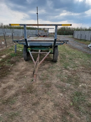 Vând remorcă trailer baloți - imagine 5