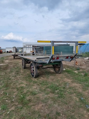Vând remorcă trailer baloți - imagine 4