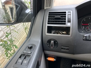 Vw transporter t5, 5 locuri si dubita, 4x4, 180 cp,webasto, extra lung - imagine 8