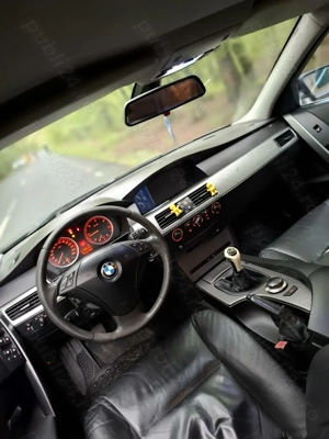 Vând BMW seria 5 E60 520d 163cp  - imagine 7