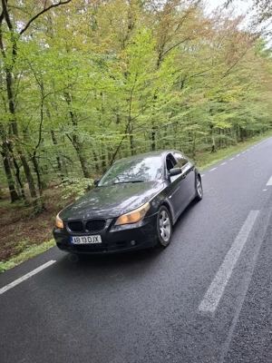 Vând BMW seria 5 E60 520d 163cp  - imagine 5