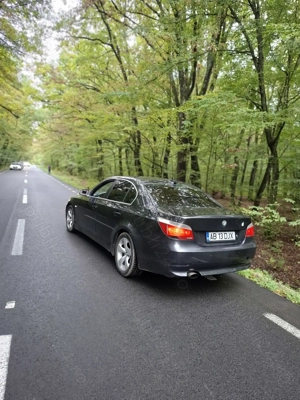 Vând BMW seria 5 E60 520d 163cp  - imagine 8