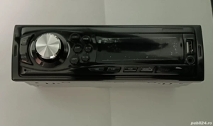 Radio auto MP3 Player universal – USB, SD, AUX, Bluetooth, negru