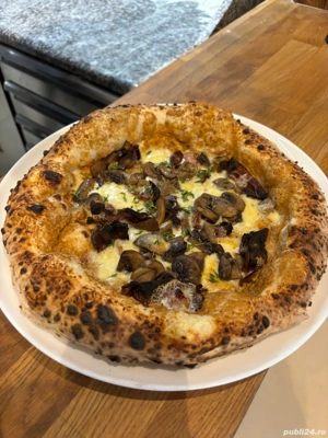 Căutăm Pițer și Ajutor de Pițer cu experiență pe cuptor cu lemne