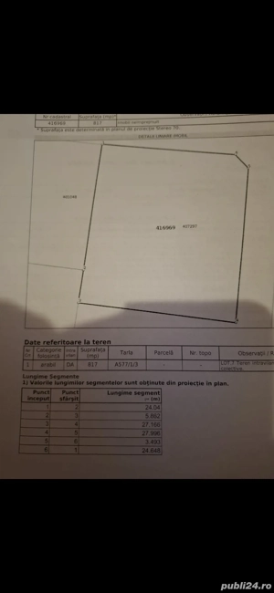 Vând  parcel  de  teren  Giroc   - imagine 3