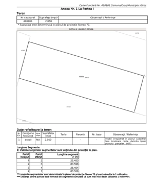 Vând  teren  Extravilan  Giroc   - imagine 4
