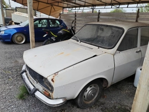 Dacia 1300  fabricație 1974+una pt. piese, proiect restaurare