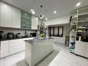 Casa individuala, 6 camere, 3 bai, garaj,acces auto, teren de 411 - imagine 5