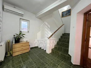 Casa individuala, 6 camere, 3 bai, garaj,acces auto, teren de 411 - imagine 18