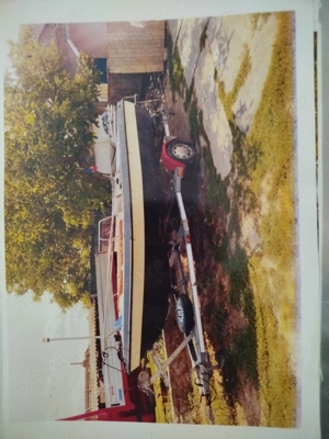 Barca open,motor periodic.