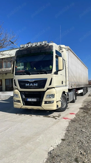 Vand cap tractor MAN TGX EURO6
