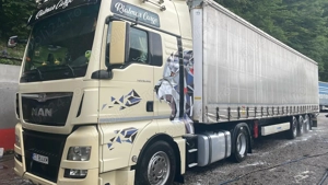 Vand cap tractor MAN TGX EURO6 - imagine 3